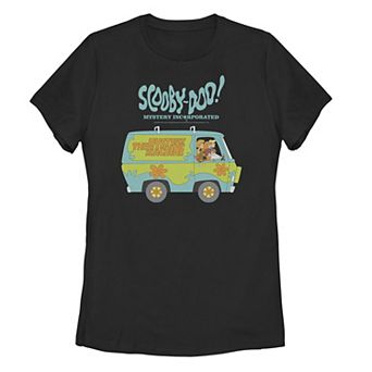 Juniors' Scooby-Doo Mystery Incorporated Mystery Machine Tee