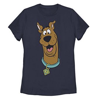 Juniors' Scooby-Doo Scooby Portrait Graphic Tee