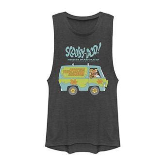 Juniors' Scooby-Doo "Mystery Incorporated" Muscle Graphic Tank Top