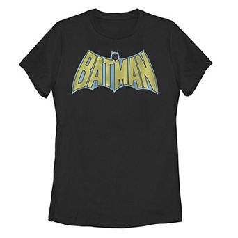 Juniors' DC Comics Batman Vintage Logo Tee