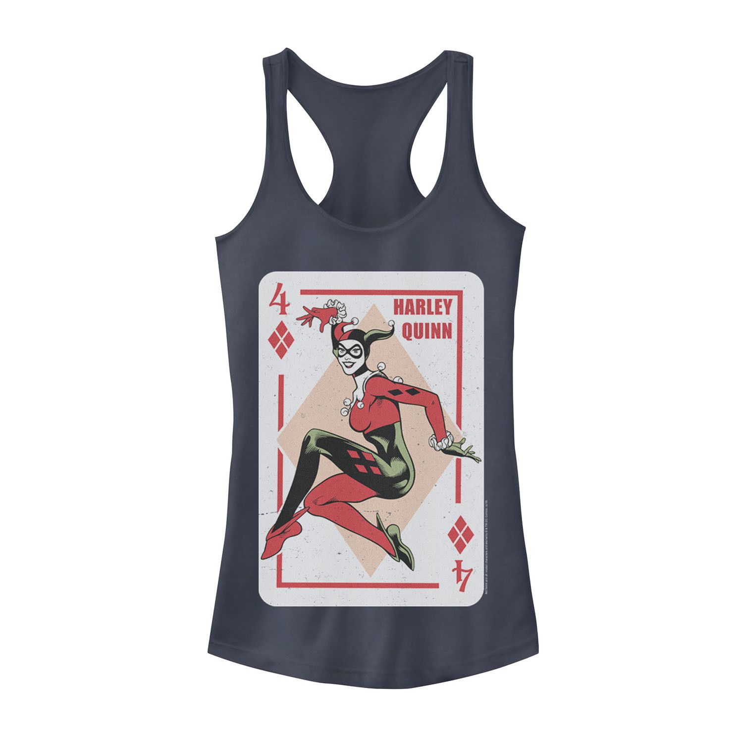 harley quinn wrestling singlet