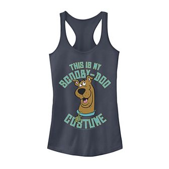 Juniors' Scooby-Doo This Is My Scooby-Doo Costume Halloween Tank Top