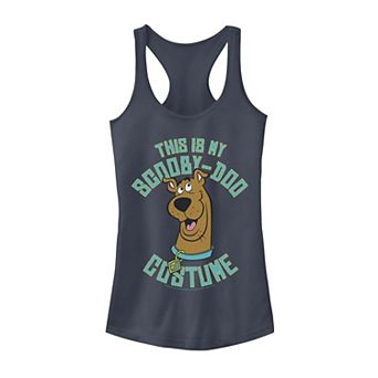 Juniors' Scooby-Doo This Is My Scooby-Doo Costume Halloween Tank Top