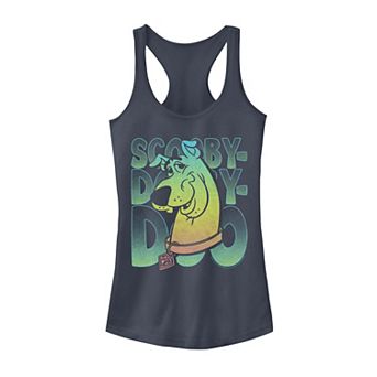 Juniors' Scooby-Doo Gradient Portrait Graphic Tank Top