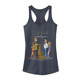 Juniors' Scooby-Doo "Mystery Incorporated" Graphic Tank Top