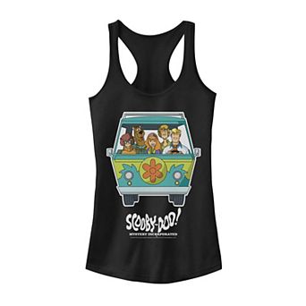 Juniors' Scooby-Doo "Mystery Incorporated" Graphic Tank Top