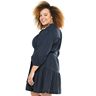 Plus Size Sonoma Goods For Life® + Now & Gen™ Denim Western Dress