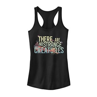 Juniors' Fantastic Beasts "There Are No Strange Creatures" Tank Top