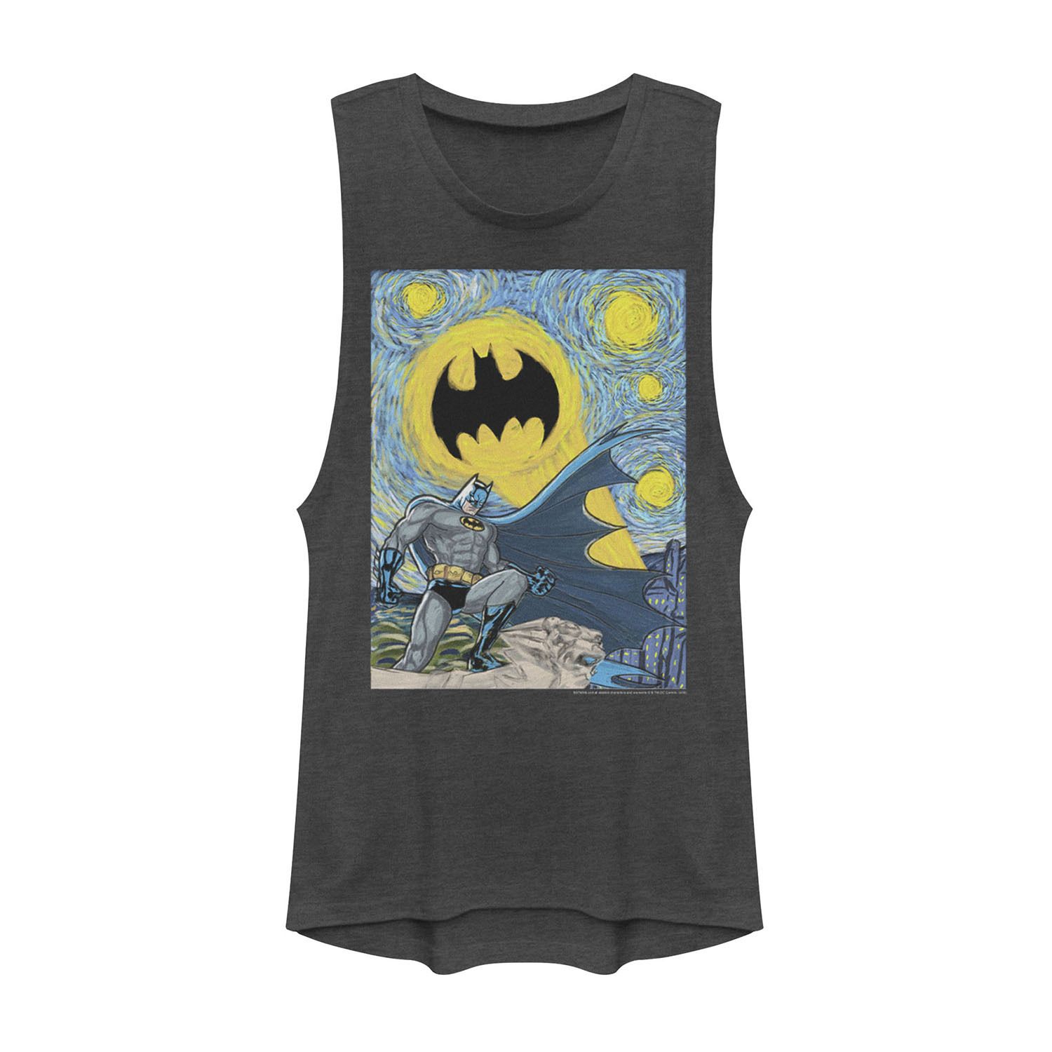 batman van gogh shirt