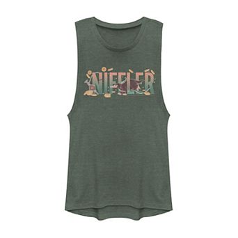 Juniors' Fantastic Beasts Niffler Tank Top
