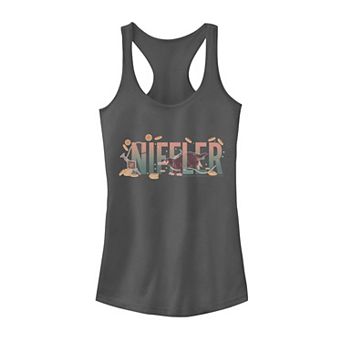 Juniors' Fantastic Beasts Niffler Tank Top
