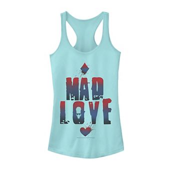 Juniors' DC Comics Batman Harley Quinn Mad Love Tank Top