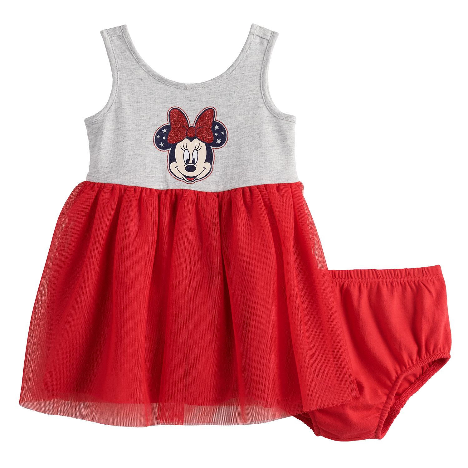 minnie mouse baby girl dress