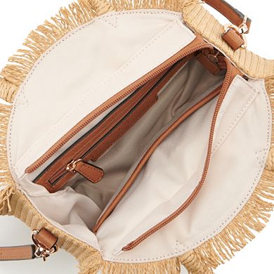 LC Lauren Conrad Cookie Fringe Crossbody Bag
