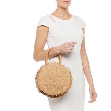 LC Lauren Conrad Cookie Fringe Crossbody Bag