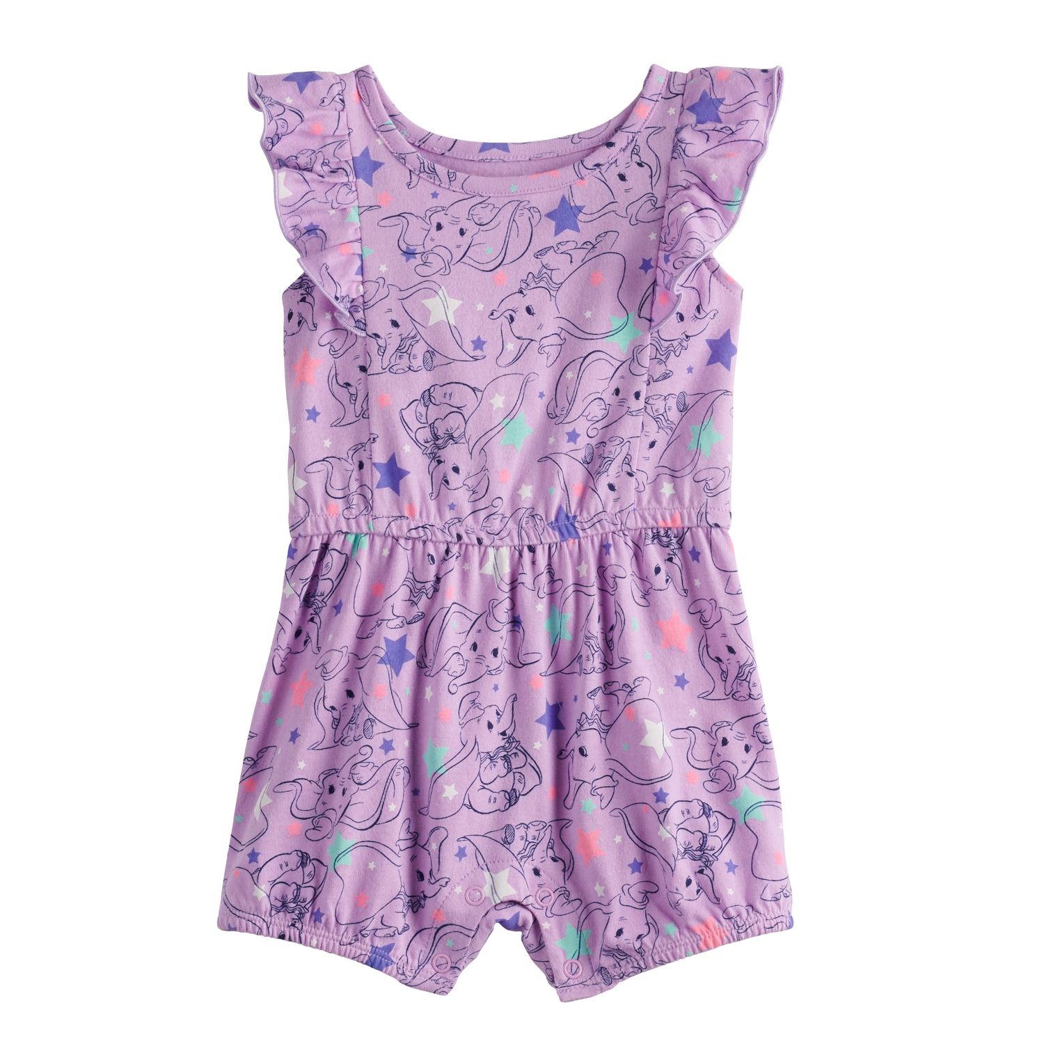 baby girl purple romper