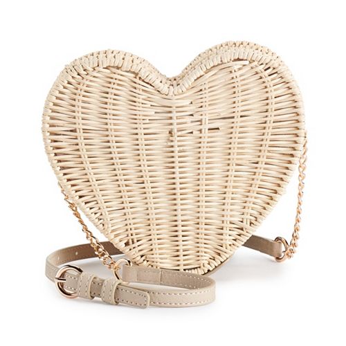 lauren conrad heart purse