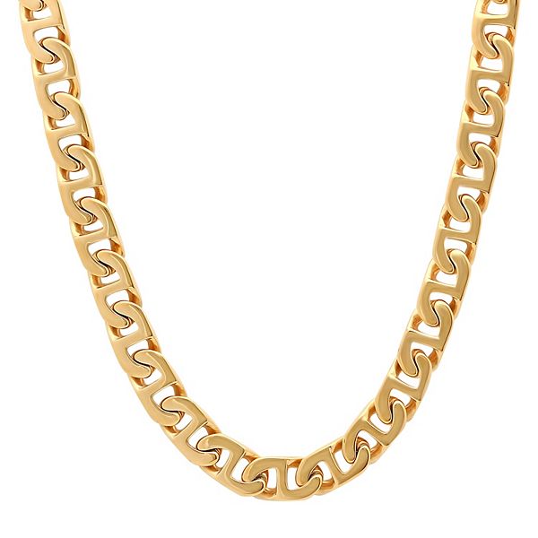 Men's Chainmariner Link Chain Gold Filled Necklace Mens 