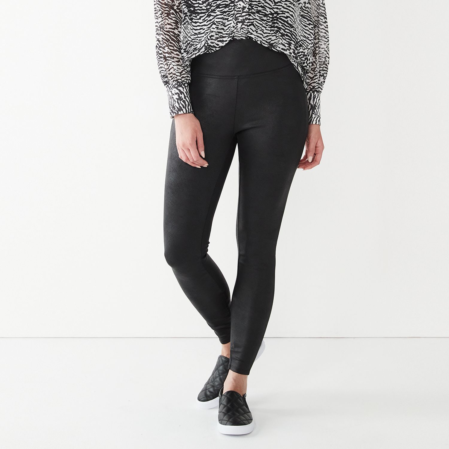wide waistband leggings