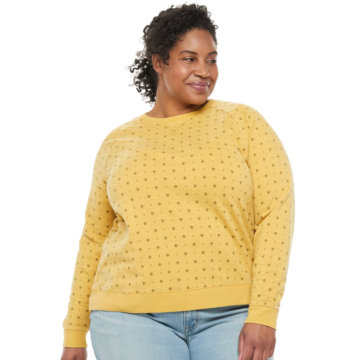 kohls sweatshirts womens plus