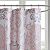 Madison Park Loleta Cotton Printed Shower Curtain