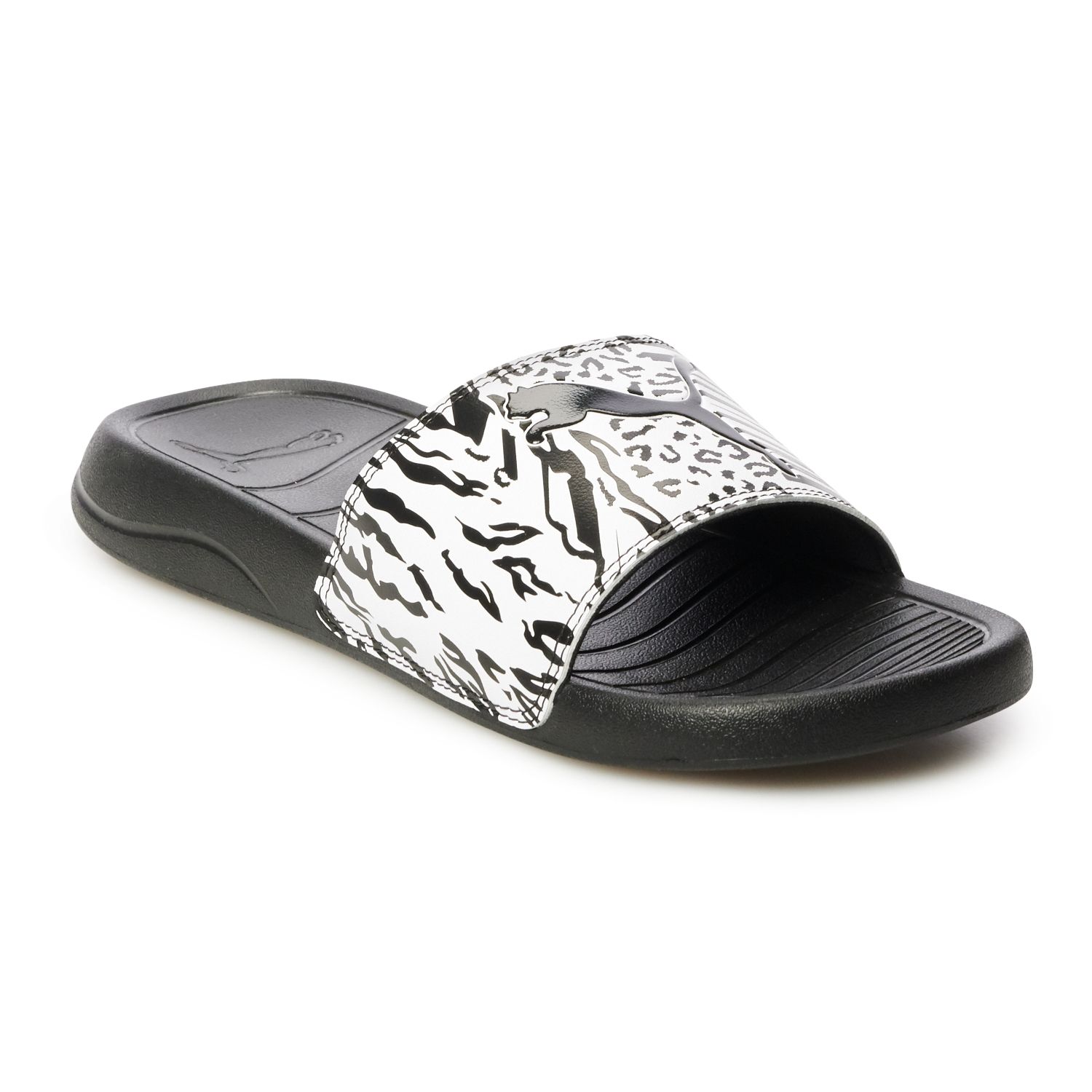 puma popcat slide sandals