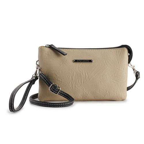 Stone & Co. Nancy Leather Trifecta Crossbody Bag