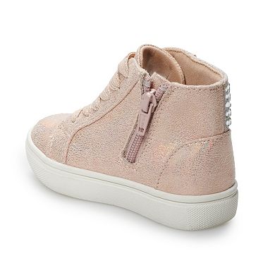 Jumping Beans Magnetic Toddler Girls' High Top Shoes