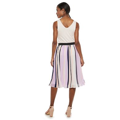 Women's ELLE™ Pleated Skirt