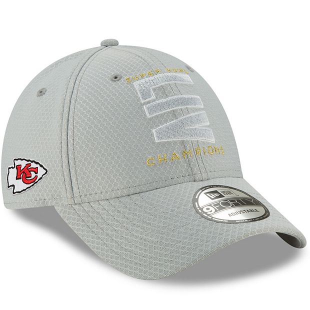 New+Era+Kansas+City+Chiefs+Super+Bowl+LIV+Champions+Adjustable+Hat+-+White  for sale online