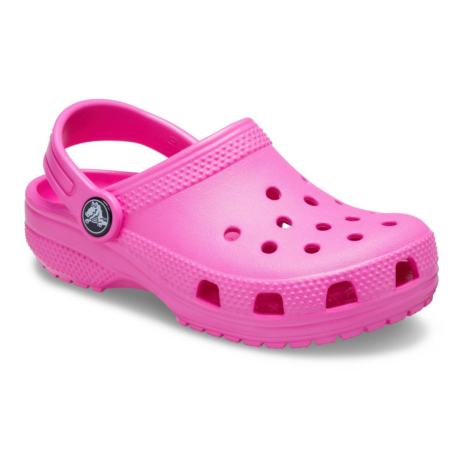 pastel pink crocs