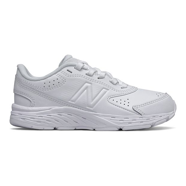 Black and white new balance kohl's sale