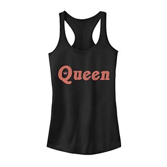Juniors' "Queen" Tank Top
