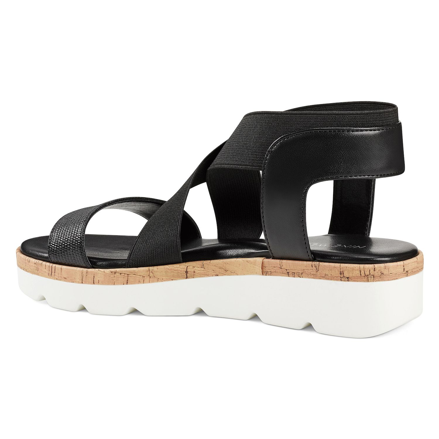 nine west beth women's strappy sport sandals