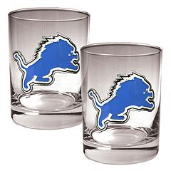Set of 8 Lions International Drinking Glasses - Ruby Lane