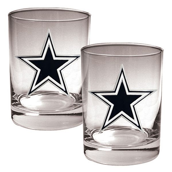 Dallas Cowboys 2-Piece Shot Glass Set and Box (Aluminum) - Wendell August  Forge