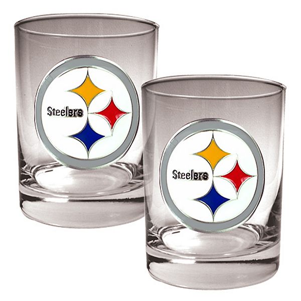 Pittsburgh Steelers Silipint Color Rush 16oz. Pint Glass