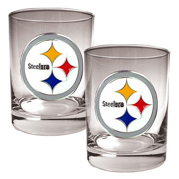 WinCraft Pittsburgh Steelers Silicone Glass - 1 Each