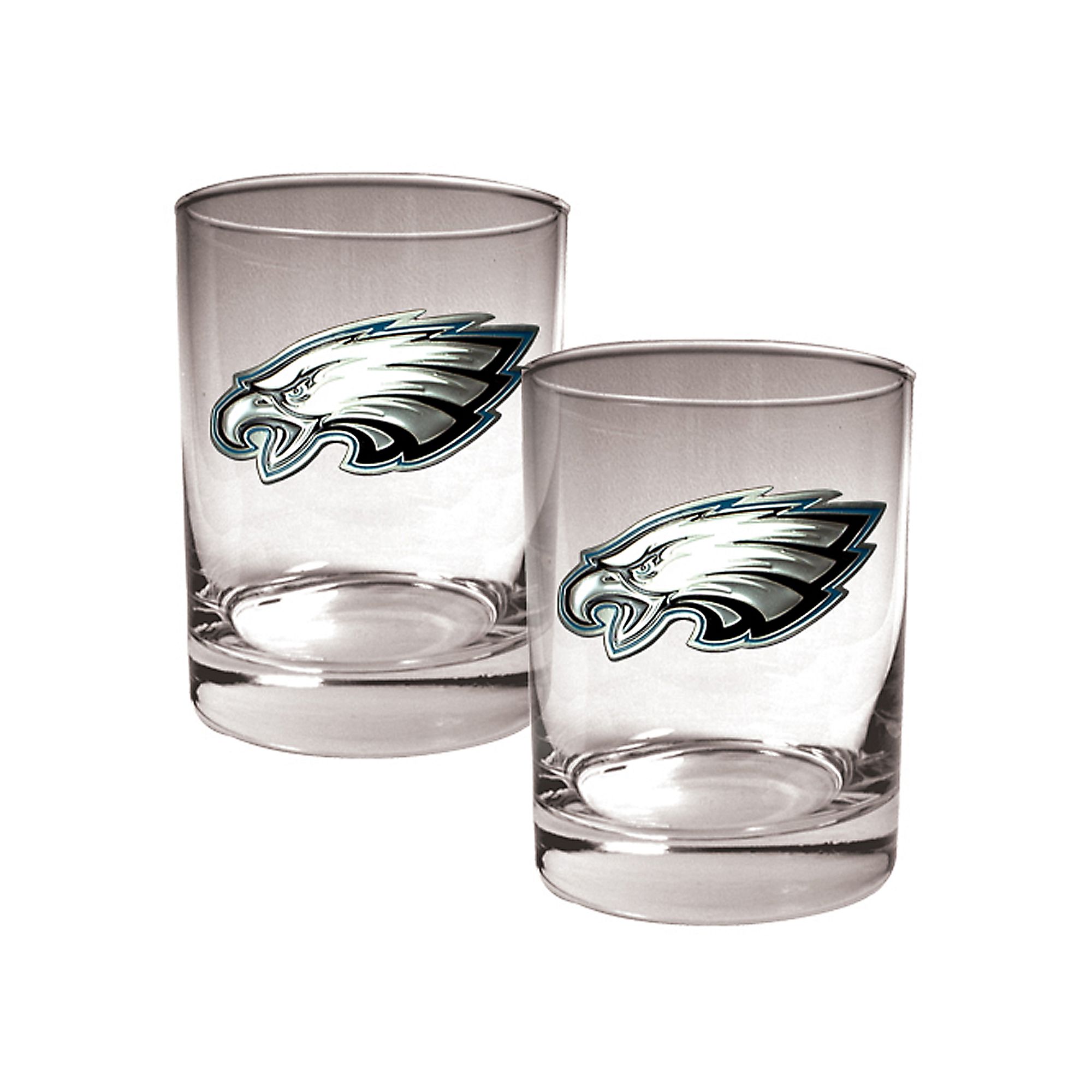 Philadelphia Eagles 2-pc. Rocks Glass Set, Green