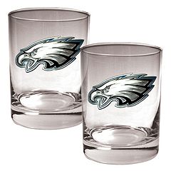 Nfl Philadelphia Eagles 2pc Pint Glass Set : Target