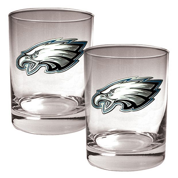 Lot of 4 New Philadelphia Eagles Shot Glasses