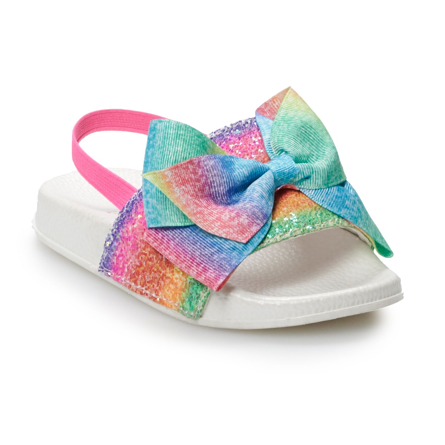 girls slip on sandals