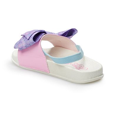 JoJo Siwa Mermaid Toddler Girls' Slide Sandals