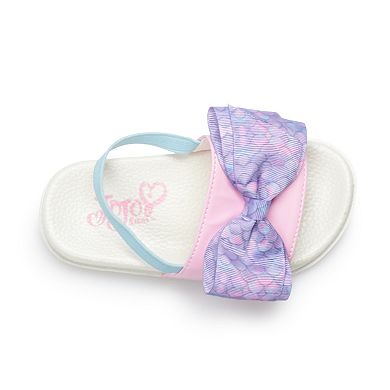 JoJo Siwa Mermaid Toddler Girls' Slide Sandals
