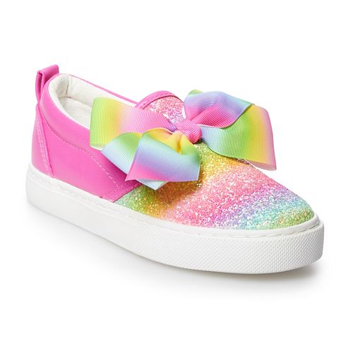 JoJo Siwa Rainbow Girls' Sneakers
