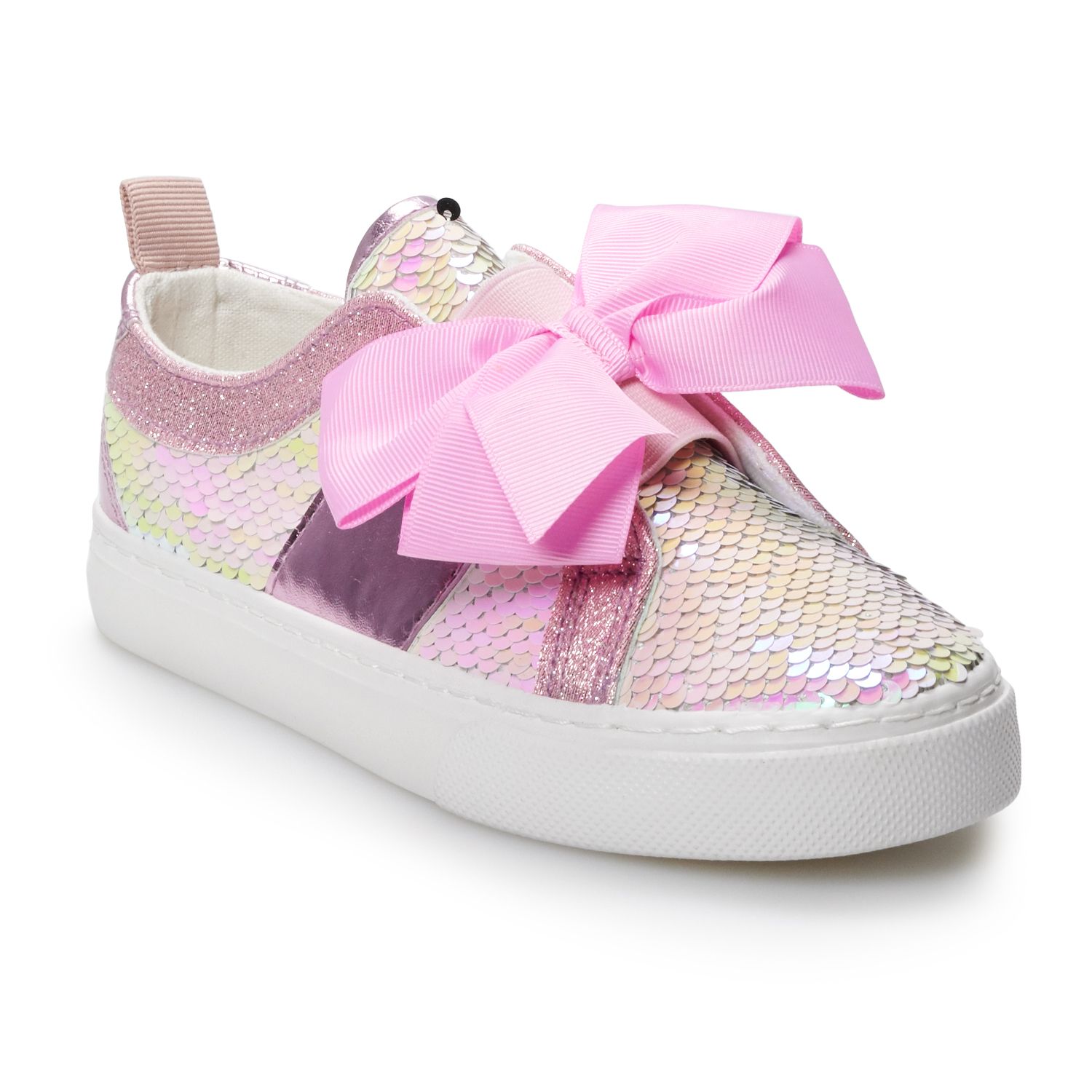 girls sequin sneakers