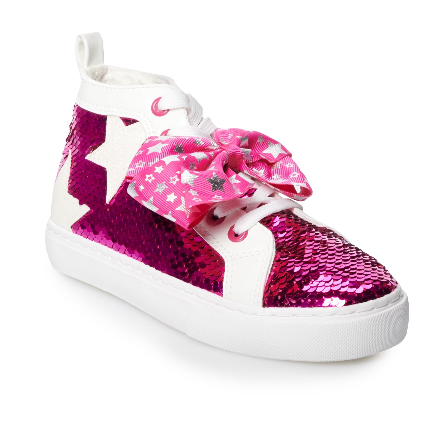 jojo siwa high top sneakers