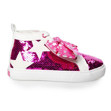 JoJo Siwa Star Girls' High Top Shoes