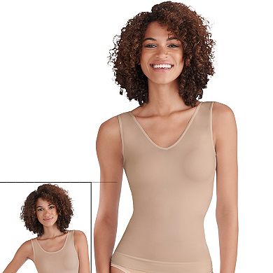 Women's Vanity Fair Lingerie Seamless Smoothing Spin Tank Top 17524E