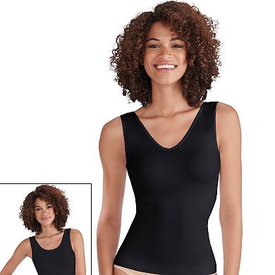 Women's Vanity Fair Lingerie Seamless Smoothing Spin Tank Top 17524E